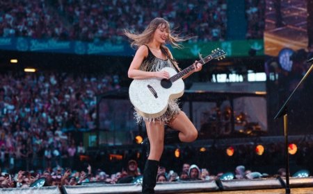 Taylor Swift Expresses Gratitude to Fans as Eras Tour Nears Finale