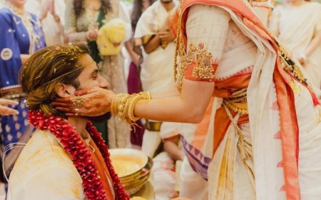 Sobhita Dhulipala and Naga Chaitanya Share First Photos from Their Wedding Ceremony