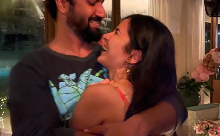 Vicky Kaushal and Katrina Kaif Celebrate Three Years of Marriage: A Look Back at Their Iconic Proposal Moment