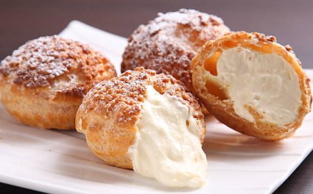 Cream Puffs: The Fluffy Clouds of Dessert Heaven