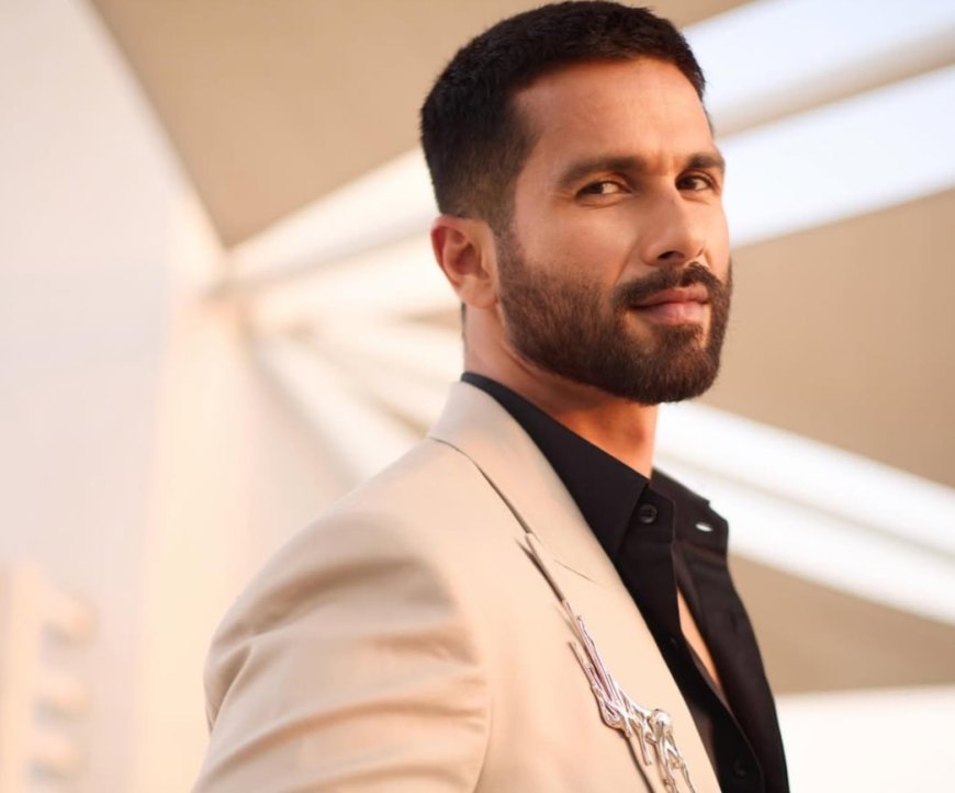 Shahid Kapoor Reflects on Kabir Singh, Addresses Debate Around Toxic Masculinity