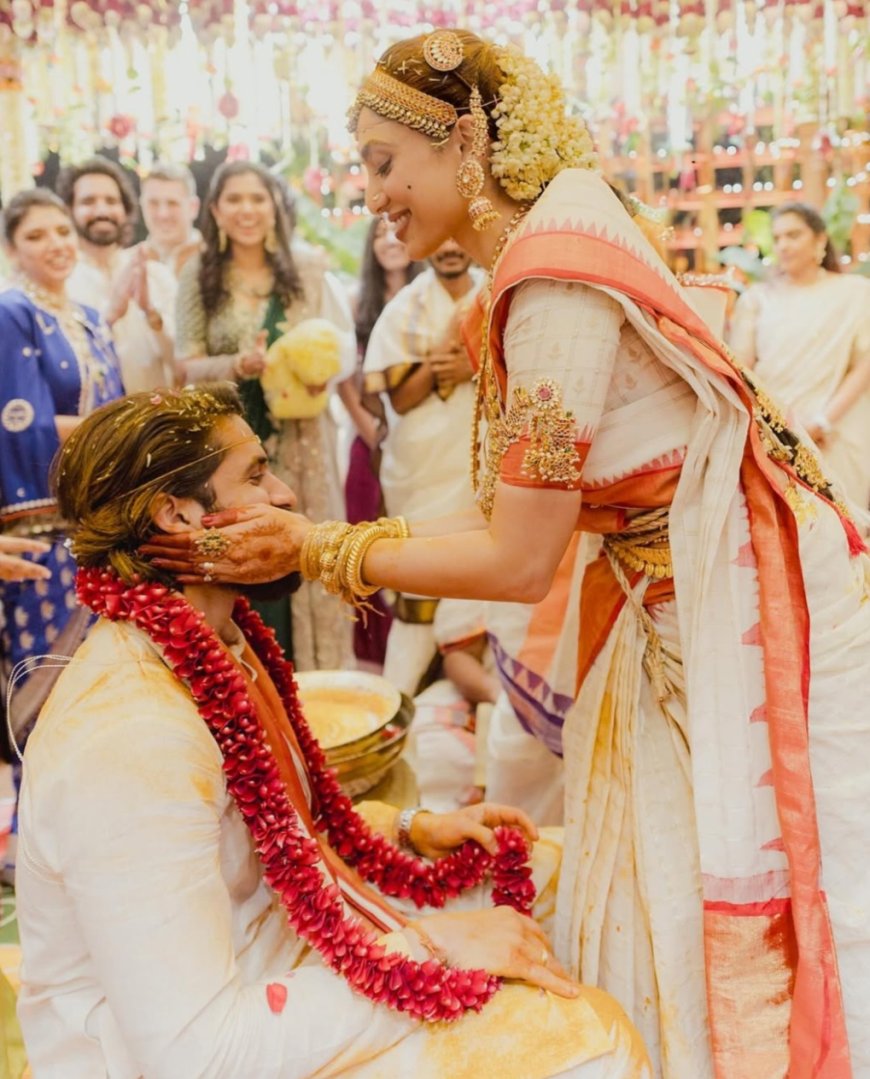 Sobhita Dhulipala and Naga Chaitanya Share First Photos from Their Wedding Ceremony