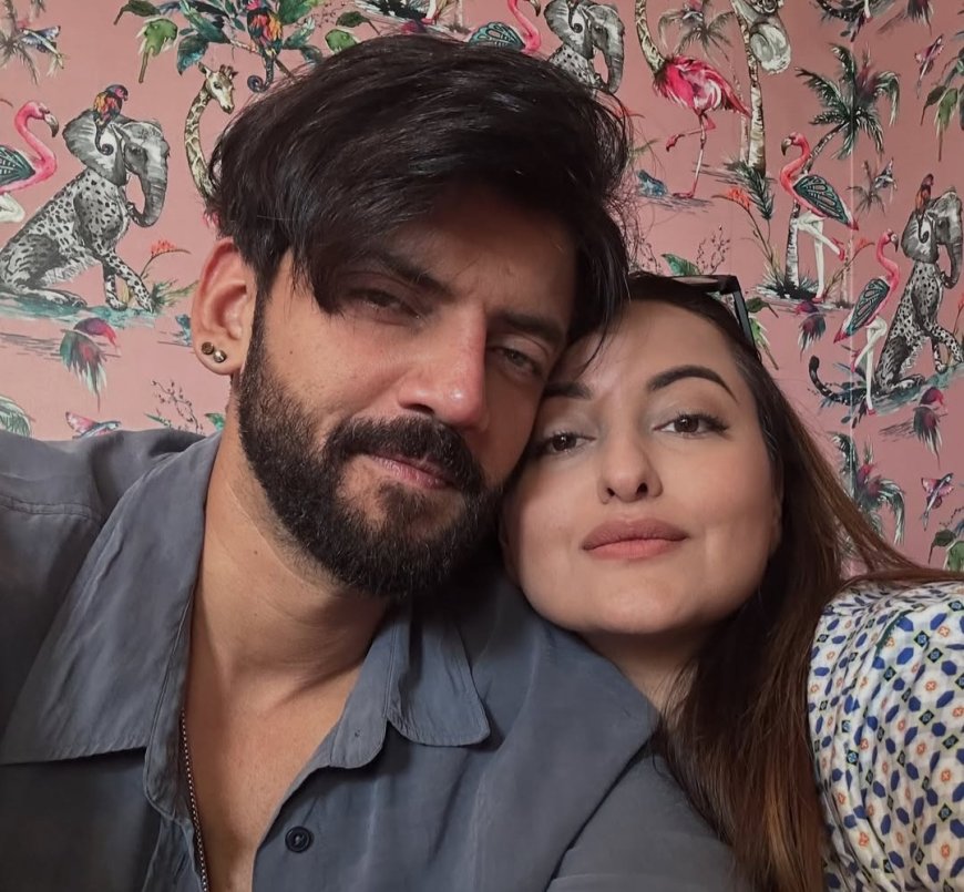 Sonakshi Sinha and Zaheer Iqbal Celebrate Their First Milestones as a Married Couple