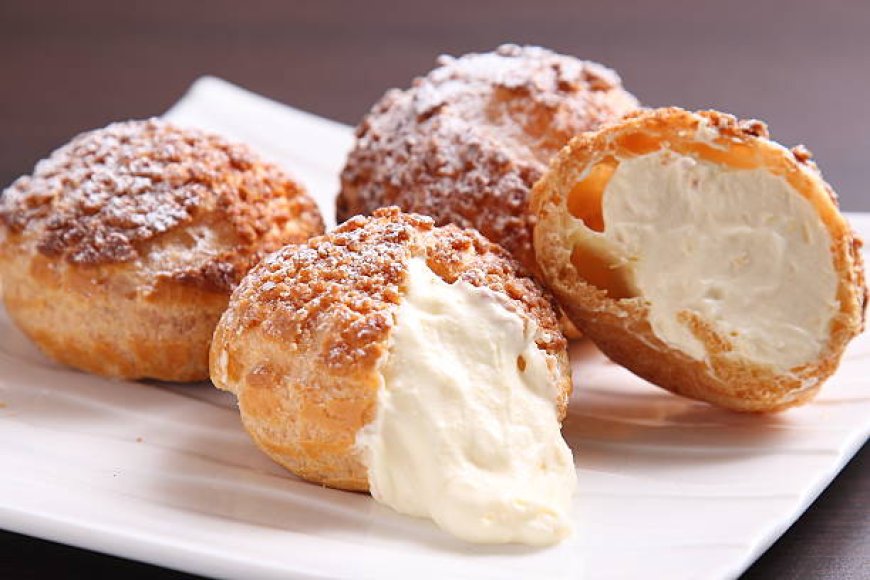 Cream Puffs: The Fluffy Clouds of Dessert Heaven