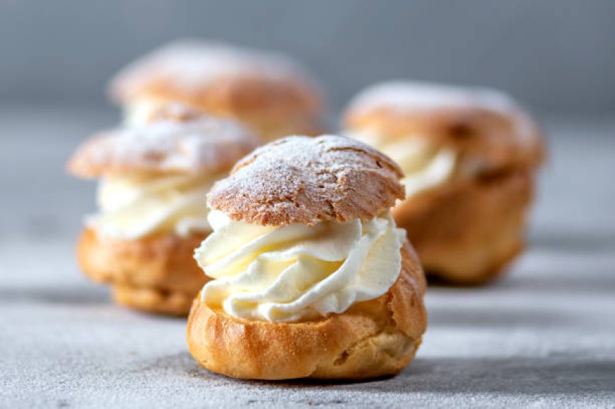 Cream Puffs: The Fluffy Clouds of Dessert Heaven