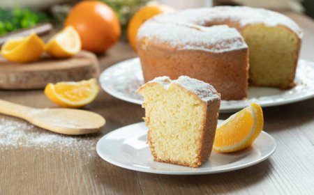 Orange Tea Cakes: A Zesty Treat Gaining Popularity