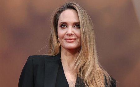 Angelina Jolie Admits Lying About Singing Skills to Land Role of Maria Callas