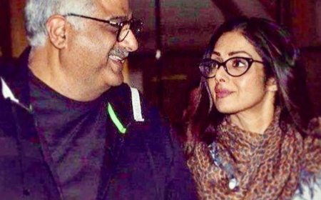 Boney Kapoor Remembers Late Wife Sridevi with Heartfelt Tributes