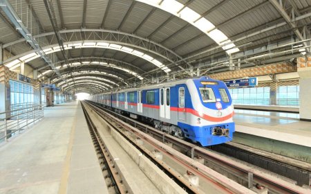Kolkata Metro to Revolutionize Travel Between Howrah and Sealdah