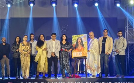 Celebrating 11 Years of Glamour: The Launch of Dabur Gulabari FFACE Calendar Edition 11