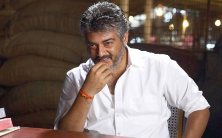 Actor Ajith Kumar Honoured with Padma Bhushan for Contributions to Art