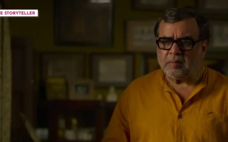 Ananth Mahadevan's The Storyteller: A Mesmerizing Exploration of Storytelling and Relationships