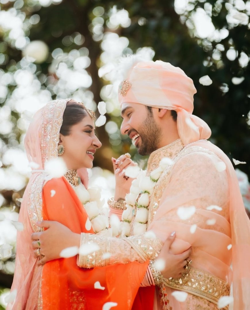 Armaan Malik and Aashna Shroff Tie the Knot in a Stunning Ceremony