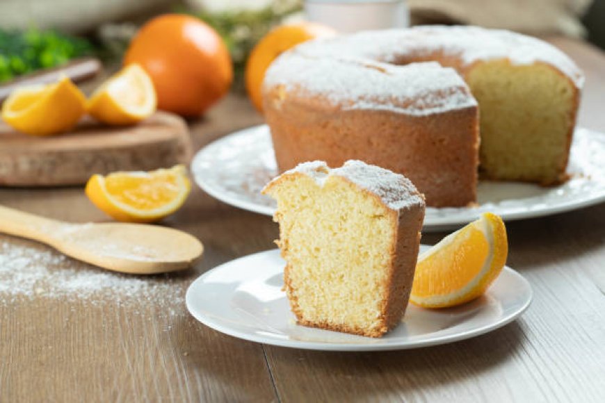 Orange Tea Cakes: A Zesty Treat Gaining Popularity