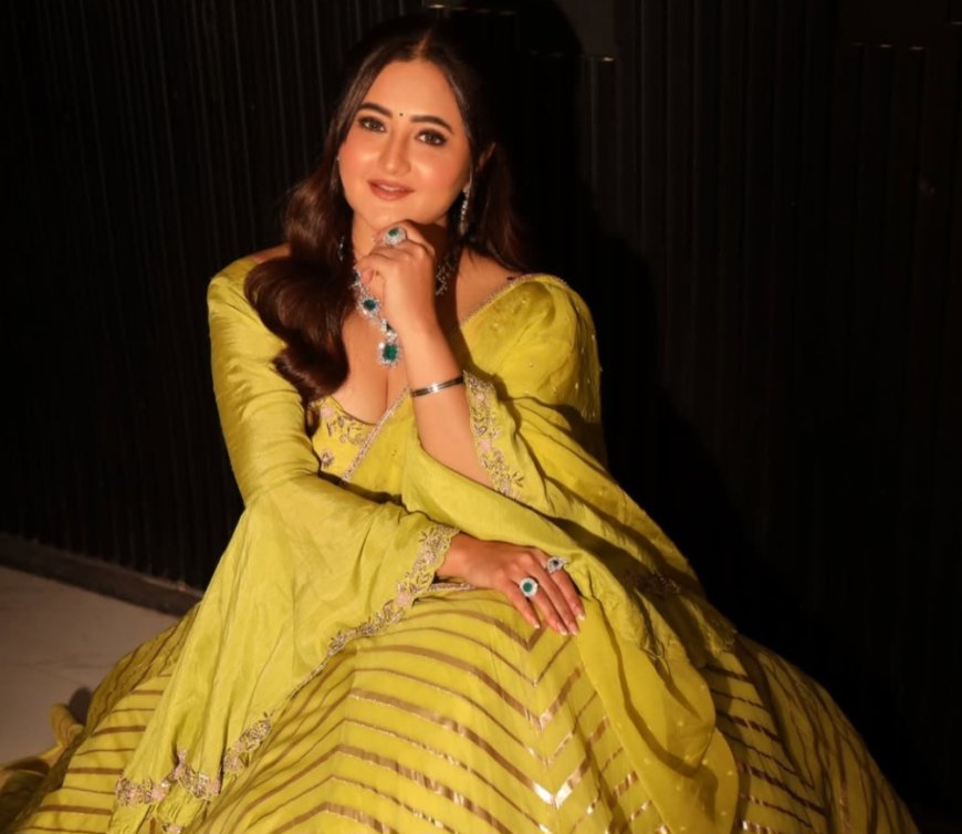 Rashami Desai Reflects on 2024, Looks Ahead to a Promising 2025