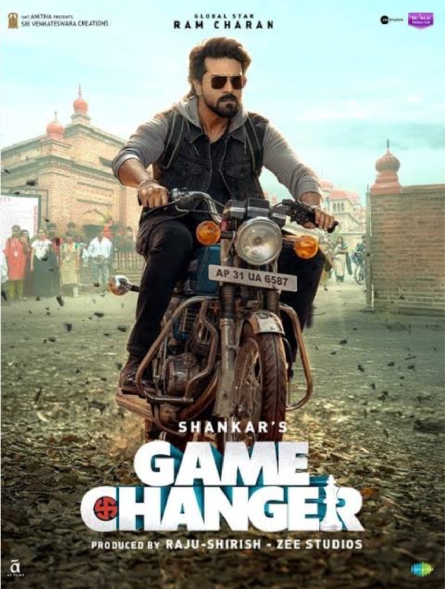 Game Changer Day 1 Box Office Collection: Ram Charan and Kiara Advani’s Political Drama Off to a Strong Start