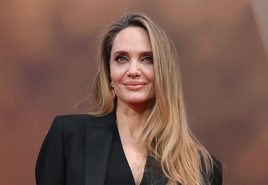 Angelina Jolie Admits Lying About Singing Skills to Land Role of Maria Callas