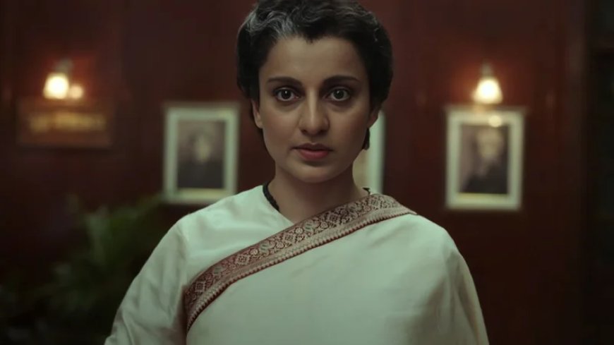 Kangana Ranaut’s ‘Emergency’ Opens to a Decent Start at the Box Office