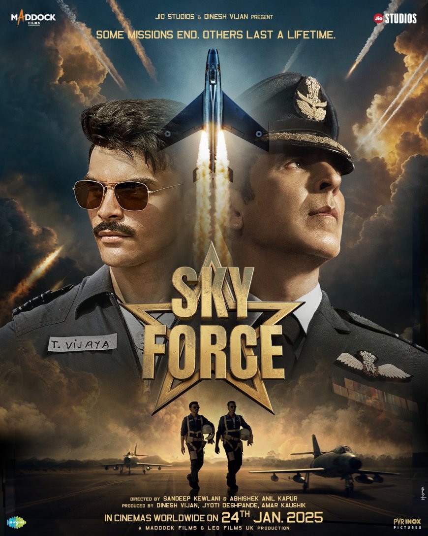 Sky Force Box Office Collection Day 1: Akshay Kumar’s Action Drama Opens Strong