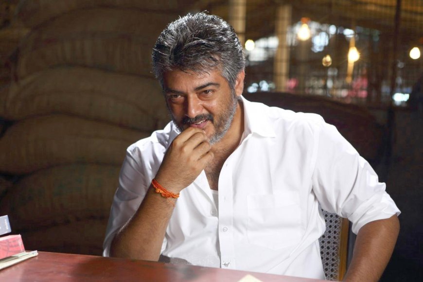 Actor Ajith Kumar Honoured with Padma Bhushan for Contributions to Art