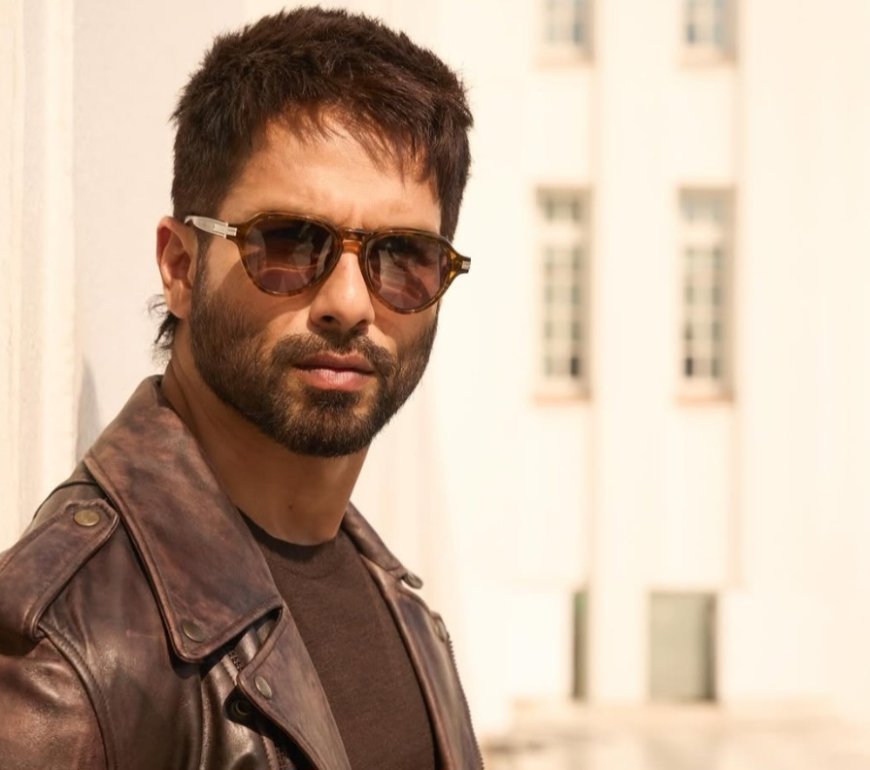 Shahid Kapoor Clarifies: No Shades of Kabir Singh in Upcoming Film Deva