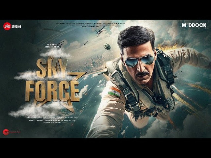 Sky Force Box Office Collection Day 7: Akshay Kumar’s Action-Drama Nears ₹100 Crore Mark