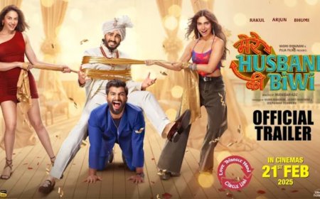 Arjun Kapoor, Bhumi Pednekar, and Rakul Preet Singh Impress in the Hilarious Trailer of Mere Husband Ki Biwi