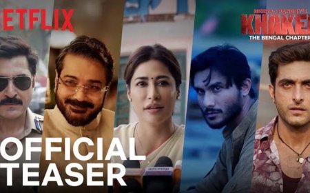 Netflix Unveils 2025 Line-Up, Highlights Neeraj Pandey's “Khakee: The Bengal Chapter”