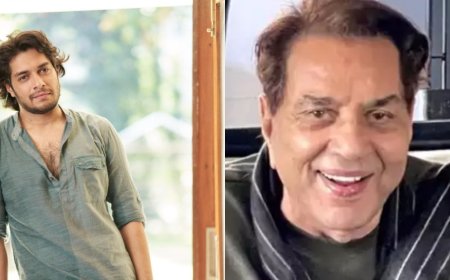 Junaid Khan Set for Theatrical Debut in Loveyapa Opposite Khushi Kapoor; Dharmendra Praises His Performance