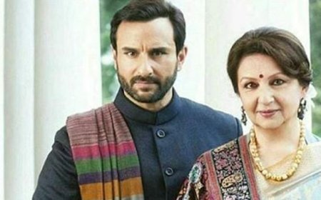 Saif Ali Khan Recalls Mother Sharmila Tagore’s Support During Hospital Stay