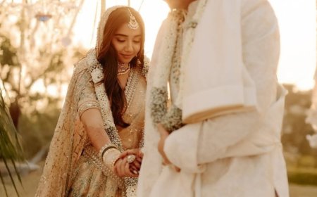 Prajakta Koli Ties the Knot with Vrishank Khanal; Fans Miss Rohit Saraf at the Wedding