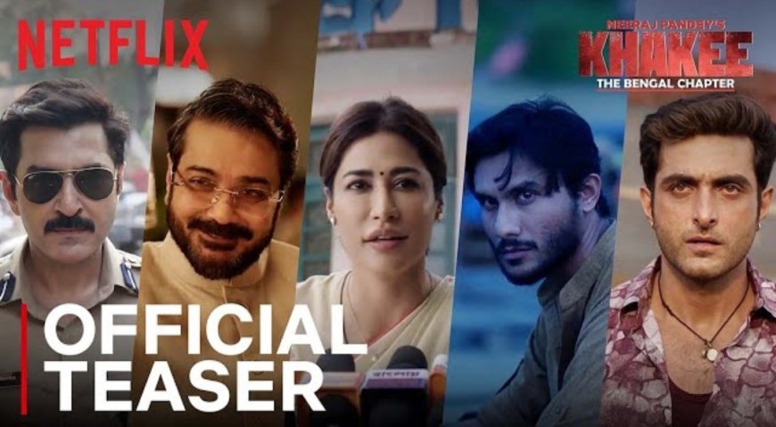 Netflix Unveils 2025 Line-Up, Highlights Neeraj Pandey's “Khakee: The Bengal Chapter”