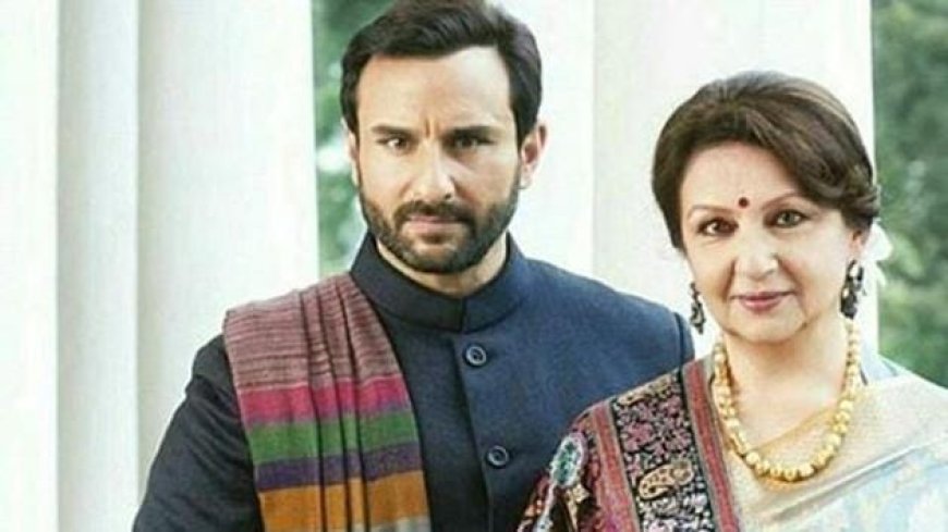 Saif Ali Khan Recalls Mother Sharmila Tagore’s Support During Hospital Stay