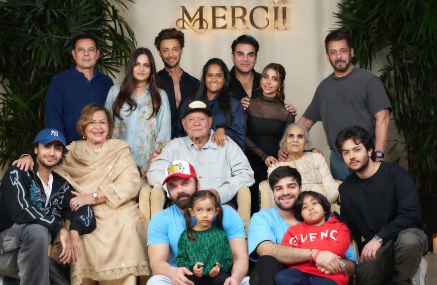 Salman Khan Celebrates Valentine’s Day with Family, Coins ‘Familitines Day’