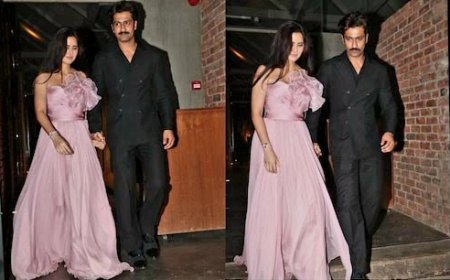 Katrina Kaif and Vicky Kaushal Make a Stylish Statement in Coordinated Looks