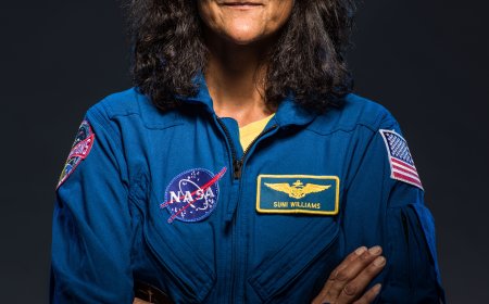 NASA Astronauts Sunita Williams and Butch Wilmore Return to Earth After Over Nine Months in Space