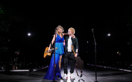 Ed Sheeran Reflects on His Close Bond with Taylor Swift During Their 'Red' Tour Days