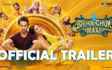 Rajkummar Rao’s Bhool Chuk Maaf Trailer Out: A Time Loop Comedy with a Wedding Twist