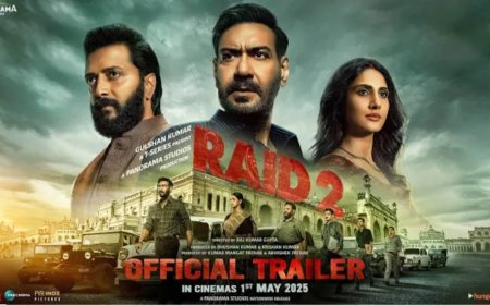 Raid 2 Trailer Out: Ajay Devgn, Riteish Deshmukh Gear Up For A Power-Packed Showdown