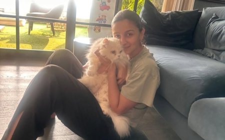 Fans Call Raha Kapoor The Cutest Photographer As Alia Bhatt Shares A Special Pet Day Post