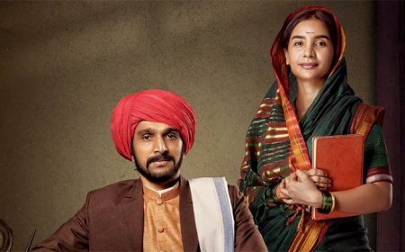 ‘Phule’ Movie Review: Stellar Performances by Pratik Gandhi and Patralekhaa Undermined by Weak Screenplay