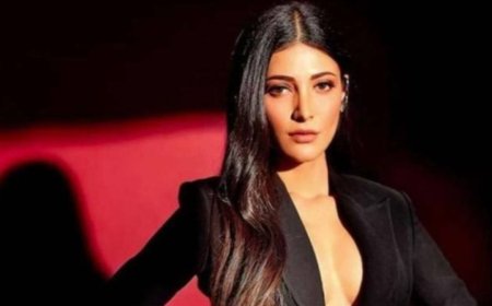 Shruti Haasan Reflects on Life Lessons Following Parents' Separation