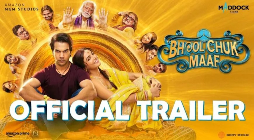 Rajkummar Rao’s Bhool Chuk Maaf Trailer Out: A Time Loop Comedy with a Wedding Twist