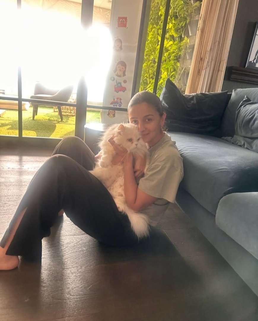 Fans Call Raha Kapoor The Cutest Photographer As Alia Bhatt Shares A Special Pet Day Post