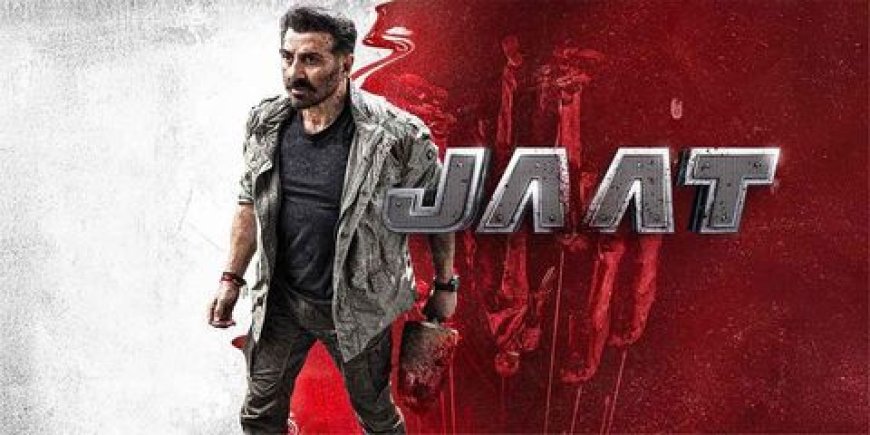 Sunny Deol’s ‘Jaat’ Maintains Momentum at the Box Office on Day 8
