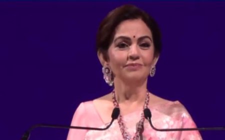 Nita Ambani Champions India’s Cultural Diplomacy at WAVES 2025 Summit