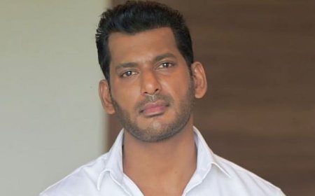 Tamil Actor Vishal Collapses On Stage During Miss Koovagam 2025 Event, Now Stable