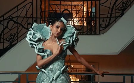 Influencer Nancy Tyagi Makes a Glamorous Return to the Cannes Film Festival in a Self-Designed Gown