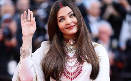 Aishwarya Rai Graces Cannes 2025 in Traditional Elegance, Spotlight on Indian Cinema