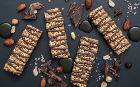 Protein Bars: A Convenient Boost for Busy Lifestyles